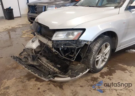 2013 Audi Q5 3.0T Premium Plus из США, поврежденный, VIN WA1DGAFPXDA038093